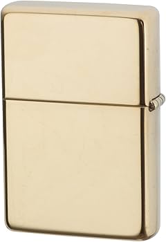 Amazon.co.jp: ZIPPO(ジッポー) ライター 無地 フラットトップ